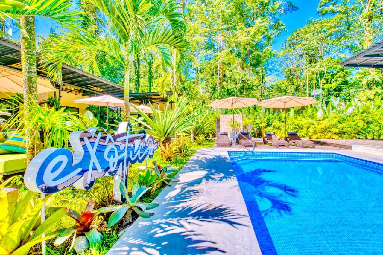 Exotico Beach Hotel Puerto Viejo de Talamanca Extérieur photo